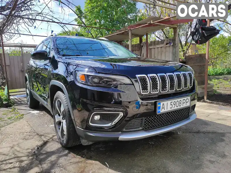 Внедорожник / Кроссовер Jeep Cherokee 2019 2.36 л. Автомат обл. Киевская, Белая Церковь - Фото 1/18