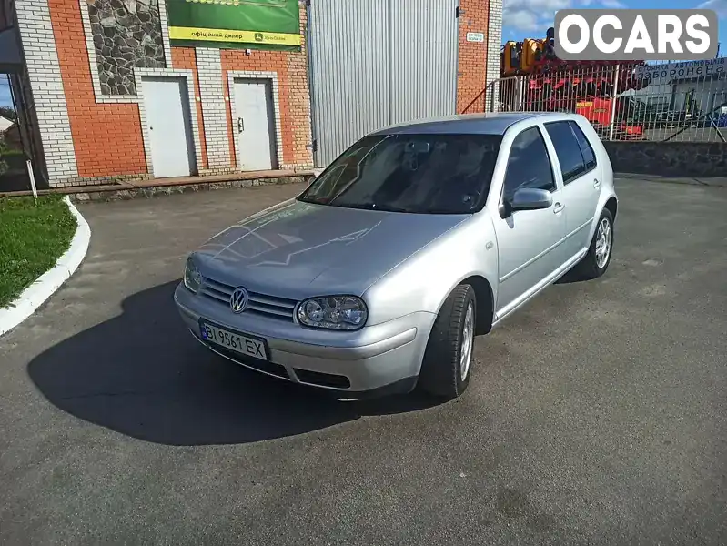 Хетчбек Volkswagen Golf 2001 1.39 л. Ручна / Механіка обл. Полтавська, Лубни - Фото 1/17