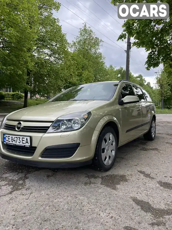 Універсал Opel Astra 2005 1.6 л. Ручна / Механіка обл. Чернівецька, Хотин - Фото 1/21