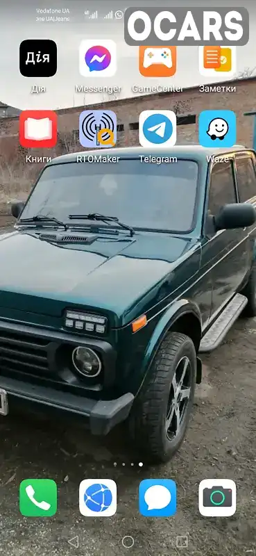 Позашляховик / Кросовер ВАЗ / Lada 21214 / 4x4 2007 null_content л. обл. Сумська, Суми - Фото 1/14