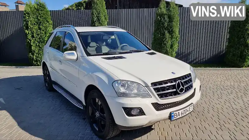 Позашляховик / Кросовер Mercedes-Benz M-Class 2009 3.5 л. Автомат обл. Кіровоградська, Кропивницький (Кіровоград) - Фото 1/21