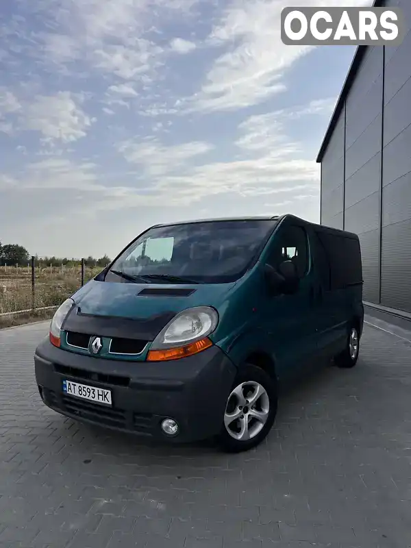 Мінівен Renault Trafic 2005 1.9 л. Ручна / Механіка обл. Івано-Франківська, Івано-Франківськ - Фото 1/20