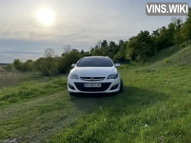 Універсал Opel Astra 2013 1.7 л. Ручна / Механіка обл. Хмельницька, Хмельницький - Фото 1/15