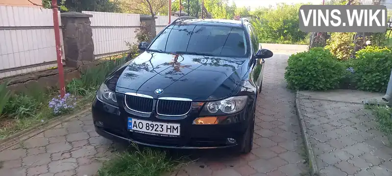 Універсал BMW 3 Series 2007 2 л. Ручна / Механіка обл. Закарпатська, Ужгород - Фото 1/12