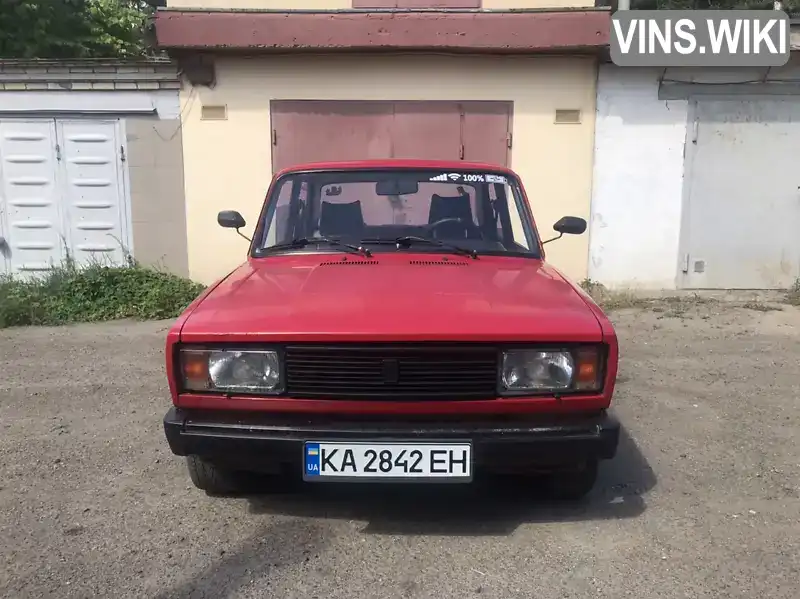 Седан ВАЗ / Lada 2105 1987 1.29 л. Ручна / Механіка обл. Київська, Київ - Фото 1/20