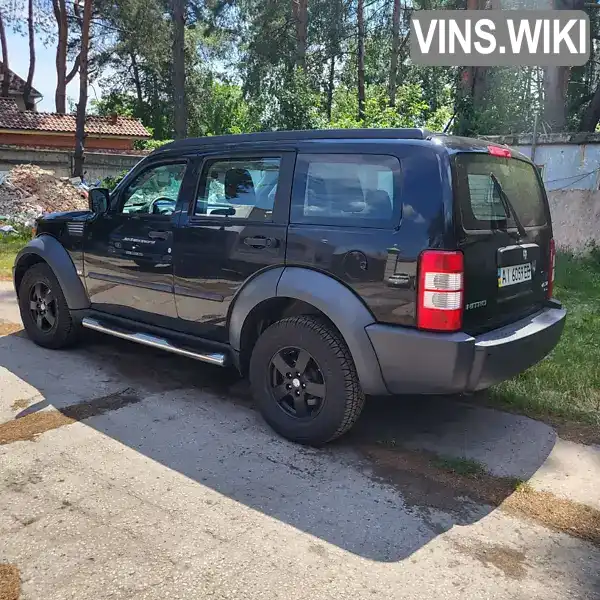 Позашляховик / Кросовер Dodge Nitro 2008 2.8 л. Автомат обл. Київська, Київ - Фото 1/16