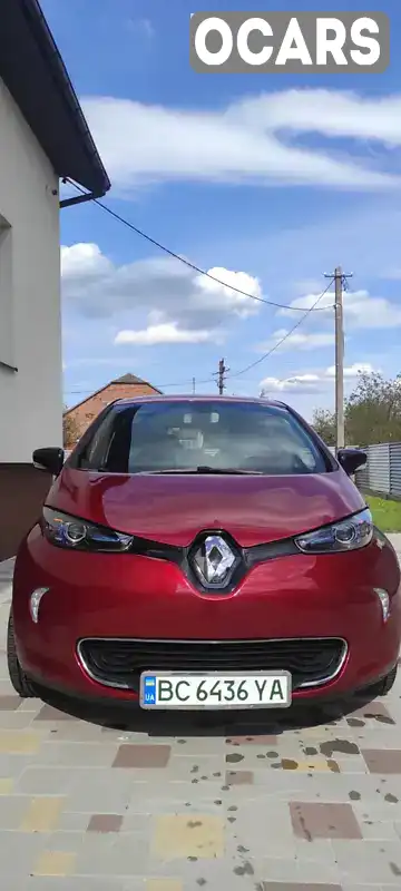 Хетчбек Renault Zoe 2019 null_content л. Варіатор обл. Львівська, Львів - Фото 1/16