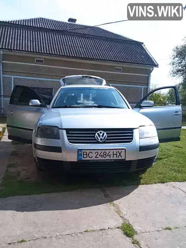 Универсал Volkswagen Passat 2000 1.6 л. Ручная / Механика обл. Львовская, Новый Роздол - Фото 1/4