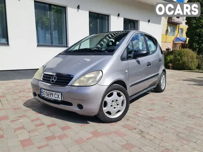 Хэтчбек Mercedes-Benz A-Class 1998 1.4 л. Ручная / Механика обл. Тернопольская, Тернополь - Фото 1/11