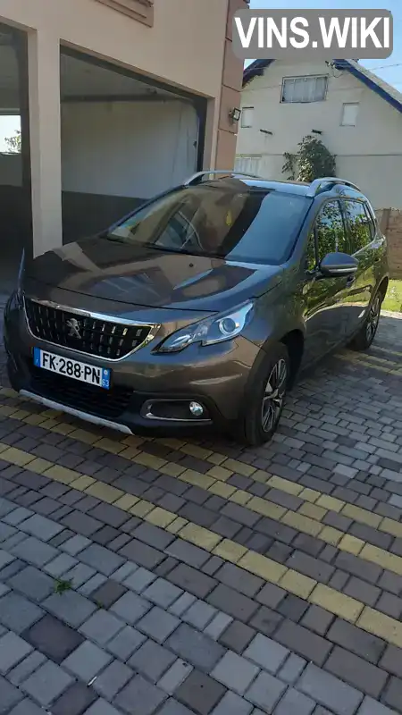 Позашляховик / Кросовер Peugeot 2008 2019 1.5 л. Автомат обл. Івано-Франківська, Івано-Франківськ - Фото 1/21