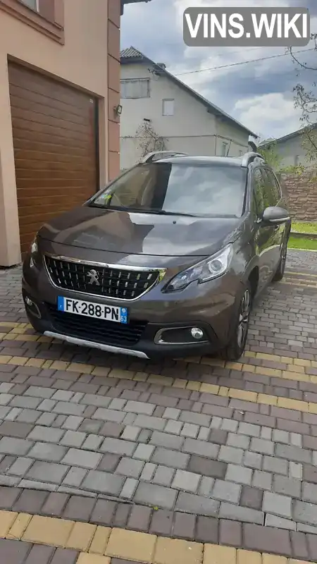 VF3CUYHXNKY190320 Peugeot 2008 2019 Внедорожник / Кроссовер 1.5 л. Фото 2