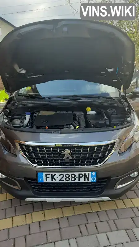 VF3CUYHXNKY190320 Peugeot 2008 2019 Внедорожник / Кроссовер 1.5 л. Фото 9