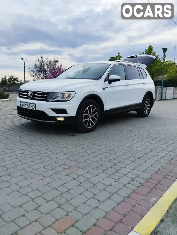 Позашляховик / Кросовер Volkswagen Tiguan 2018 2 л. Автомат обл. Тернопільська, Тернопіль - Фото 1/21