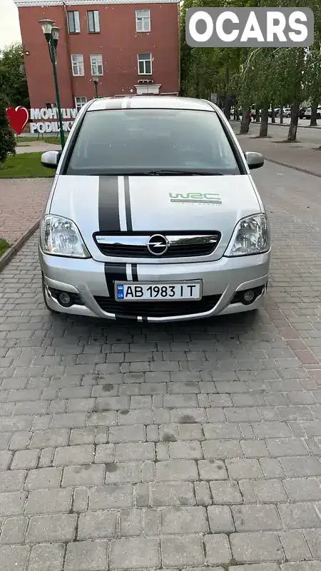 Микровэн Opel Meriva 2007 1.69 л. Ручная / Механика обл. Винницкая, Могилев-Подольский - Фото 1/14