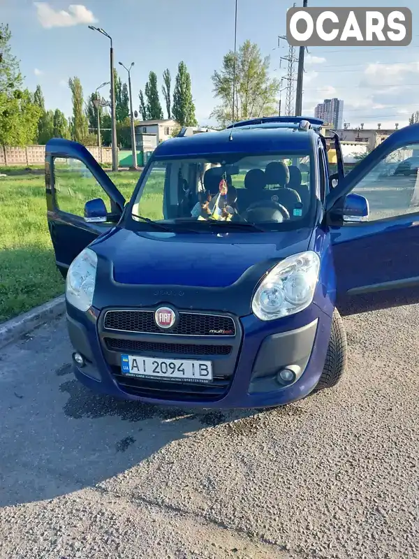 Мінівен Fiat Doblo 2011 1.57 л. Ручна / Механіка обл. Київська, Київ - Фото 1/21