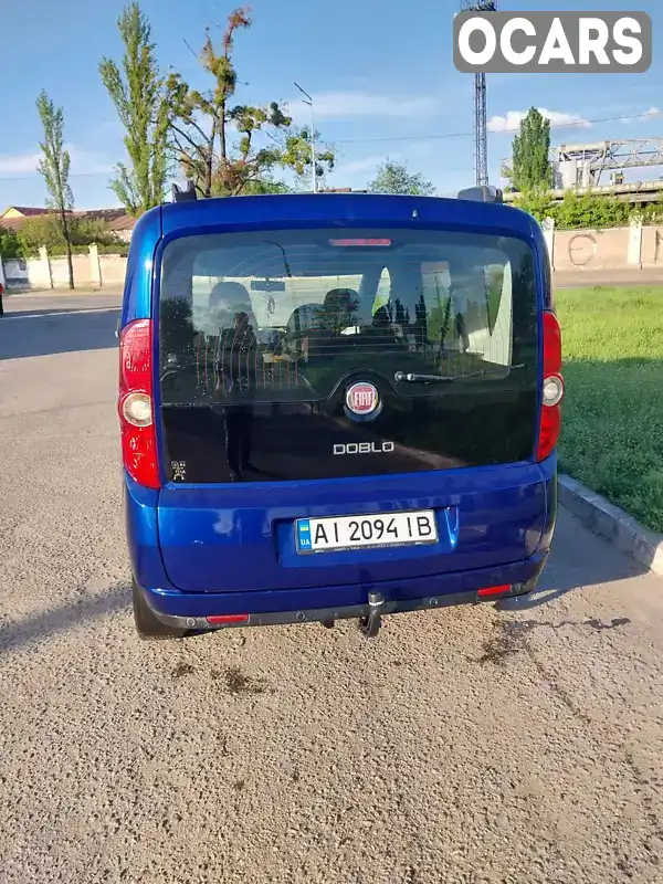 ZFA26300009096072 Fiat Doblo 2011 Мінівен 1.57 л. Фото 2