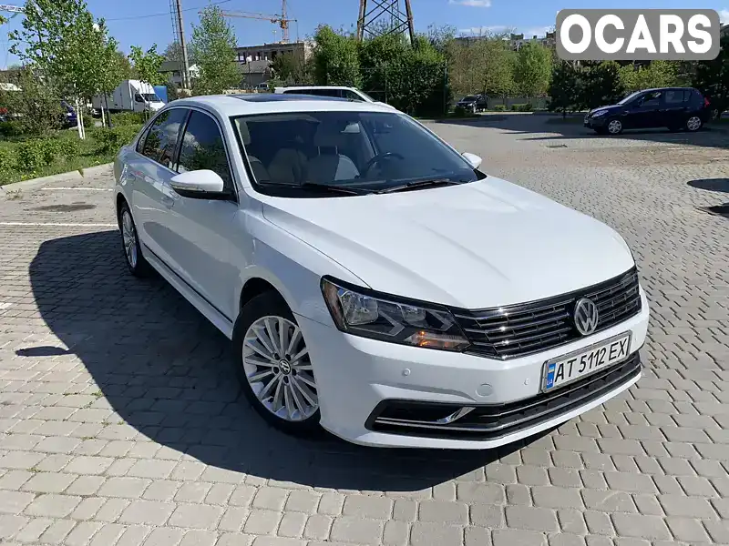 Седан Volkswagen Passat 2016 1.8 л. Автомат обл. Івано-Франківська, Івано-Франківськ - Фото 1/21