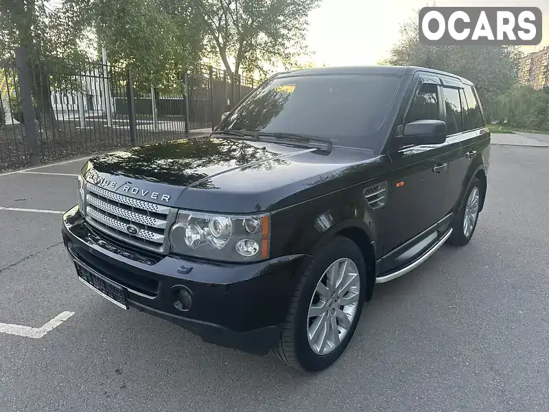 Позашляховик / Кросовер Land Rover Range Rover 2008 4.2 л. Автомат обл. Дніпропетровська, Кривий Ріг - Фото 1/21