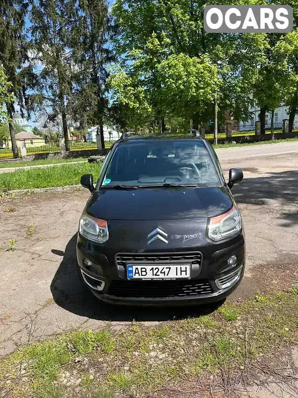 Мінівен Citroen C3 Picasso 2010 1.4 л. Ручна / Механіка обл. Вінницька, Немирів - Фото 1/21