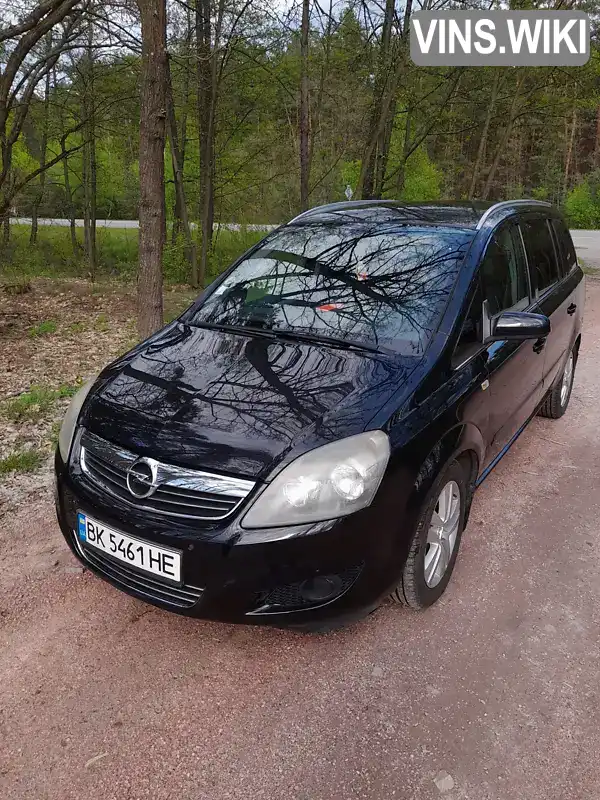 W0L0AHM759G060585 Opel Zafira 2009 Минивэн 1.7 л. Фото 1