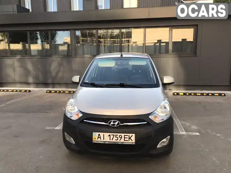 Хетчбек Hyundai i10 2013 1.1 л. Ручна / Механіка обл. Київська, Київ - Фото 1/18