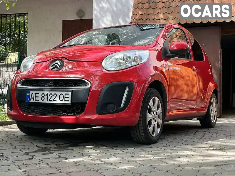 Хетчбек Citroen C1 2013 1 л. Робот обл. Дніпропетровська, Дніпро (Дніпропетровськ) - Фото 1/12