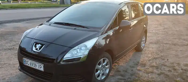 Мікровен Peugeot 5008 2011 1.56 л. Ручна / Механіка обл. Львівська, Стрий - Фото 1/17