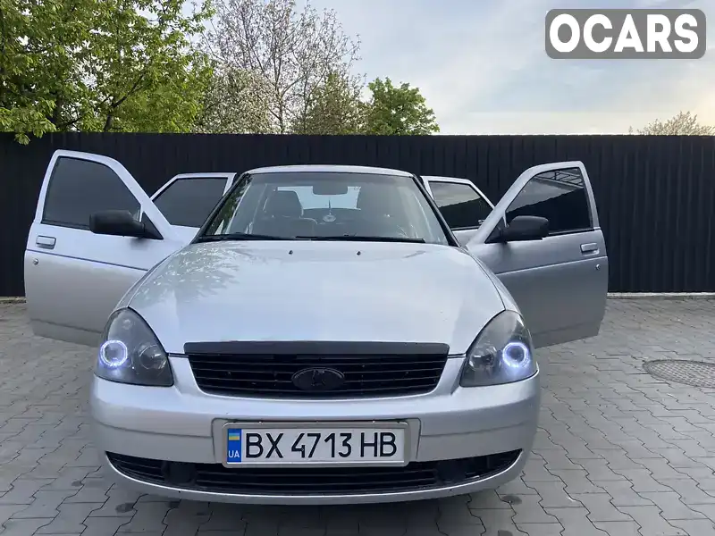 Седан ВАЗ / Lada 2170 Priora 2007 1.6 л. Ручна / Механіка обл. Вінницька, Козятин - Фото 1/21