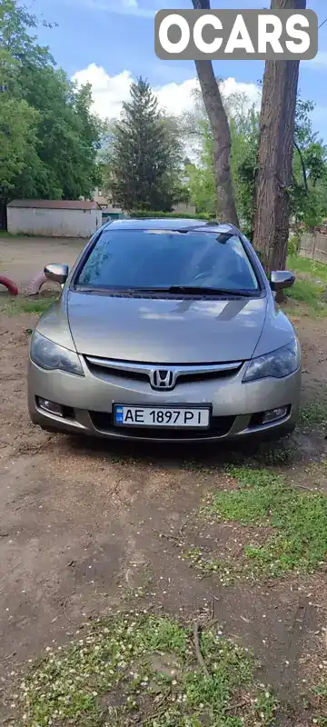 Седан Honda Civic 2007 1.8 л. Автомат обл. Дніпропетровська, Кривий Ріг - Фото 1/19