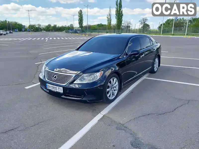 JTHGL46FX75017859 Lexus LS 2007 Седан 4.61 л. Фото 1