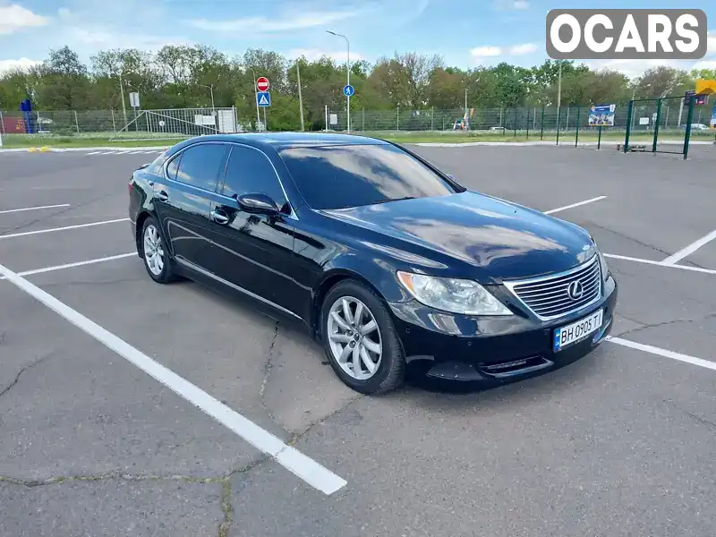 JTHGL46FX75017859 Lexus LS 2007 Седан 4.61 л. Фото 2