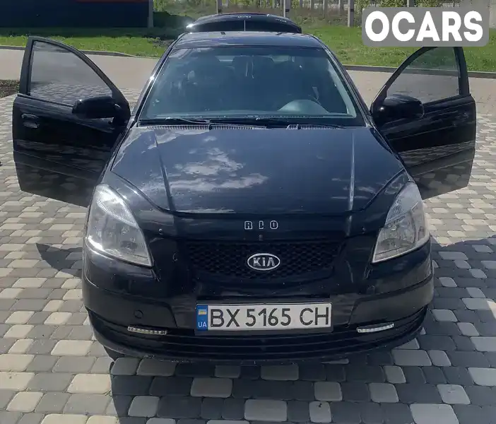 Седан Kia Rio 2008 1.4 л. Автомат обл. Київська, Ірпінь - Фото 1/12