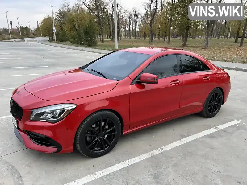 Седан Mercedes-Benz CLA-Class 2016 1.99 л. Робот обл. Дніпропетровська, Дніпро (Дніпропетровськ) - Фото 1/21