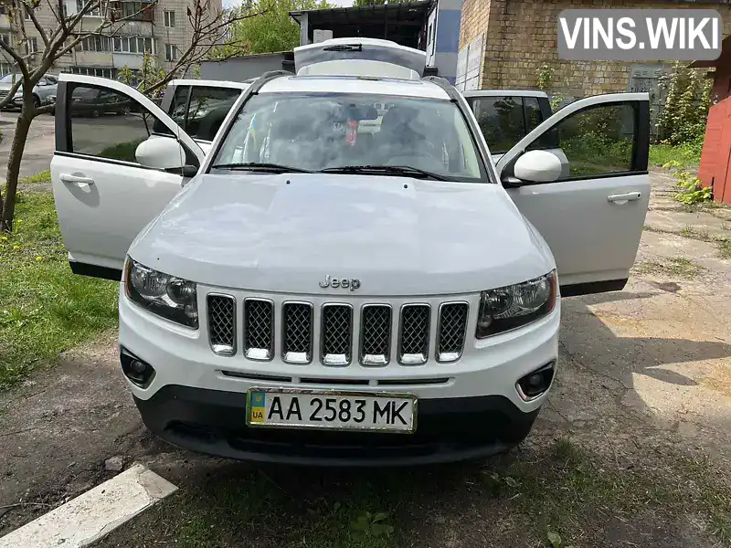 Позашляховик / Кросовер Jeep Compass 2016 null_content л. Автомат обл. Київська, Київ - Фото 1/18