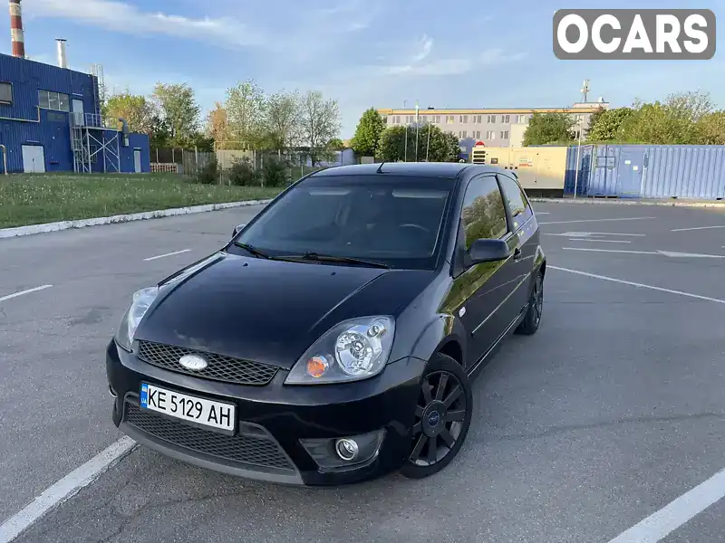 Хетчбек Ford Fiesta 2007 2 л. Ручна / Механіка обл. Дніпропетровська, Дніпро (Дніпропетровськ) - Фото 1/21