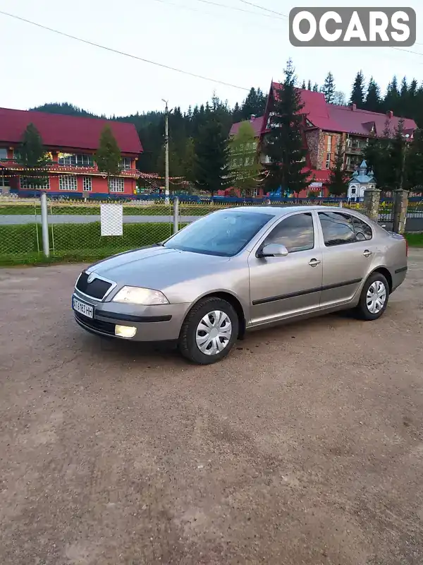 Ліфтбек Skoda Octavia 2008 1.8 л. Ручна / Механіка обл. Івано-Франківська, Верховина - Фото 1/9