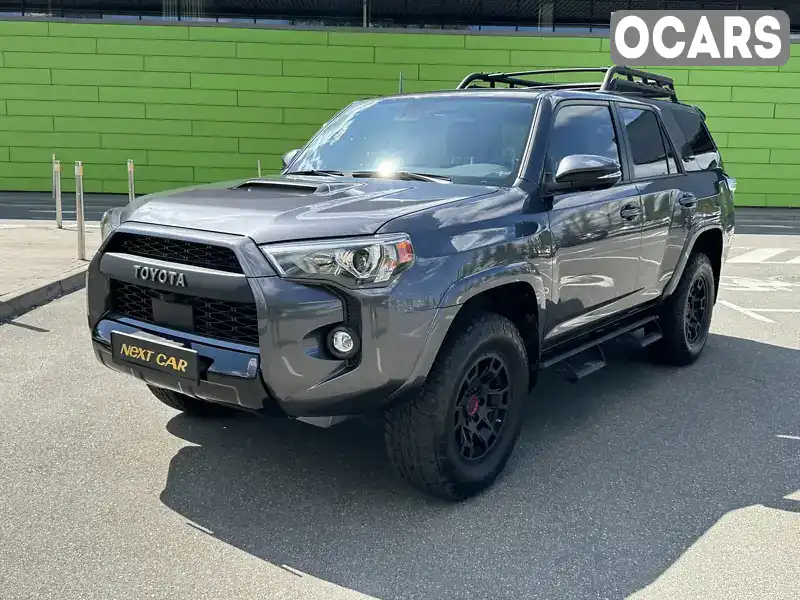 Позашляховик / Кросовер Toyota 4Runner 2023 3.96 л. Автомат обл. Київська, Київ - Фото 1/21