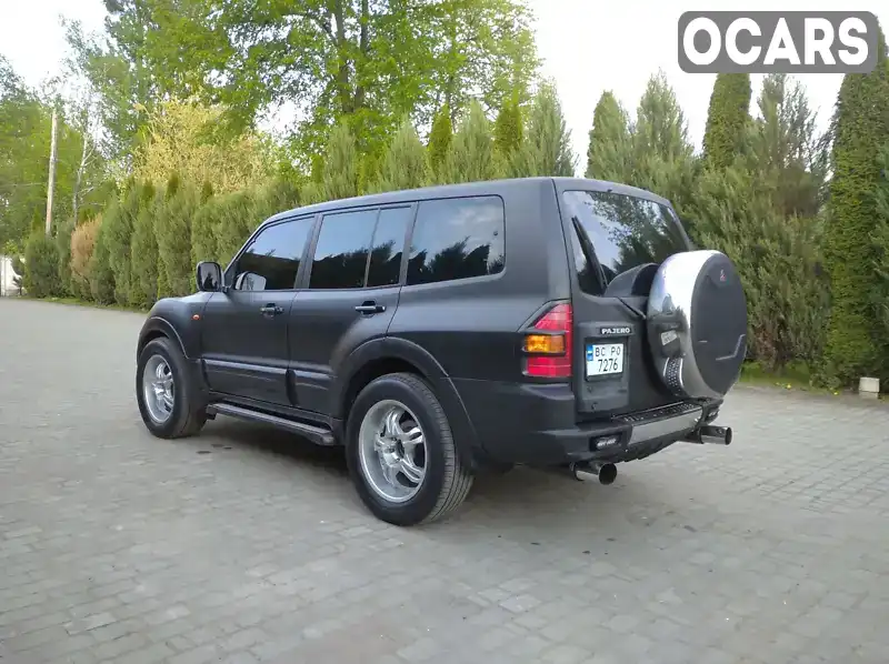 Позашляховик / Кросовер Mitsubishi Pajero 2000 null_content л. Автомат обл. Львівська, Самбір - Фото 1/19