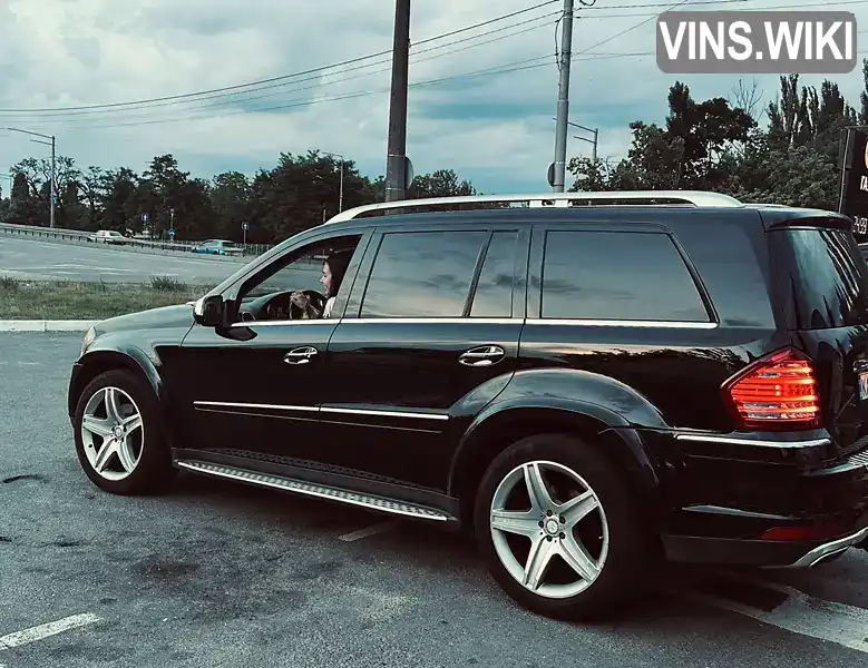 Позашляховик / Кросовер Mercedes-Benz GL-Class 2010 5.46 л. Автомат обл. Київська, Київ - Фото 1/21