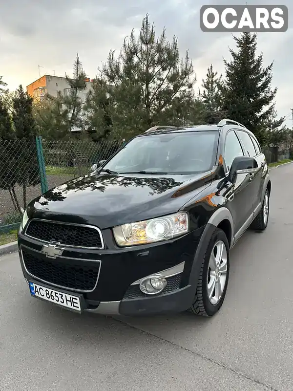 Позашляховик / Кросовер Chevrolet Captiva 2012 2.2 л. Автомат обл. Волинська, Володимир-Волинський - Фото 1/14