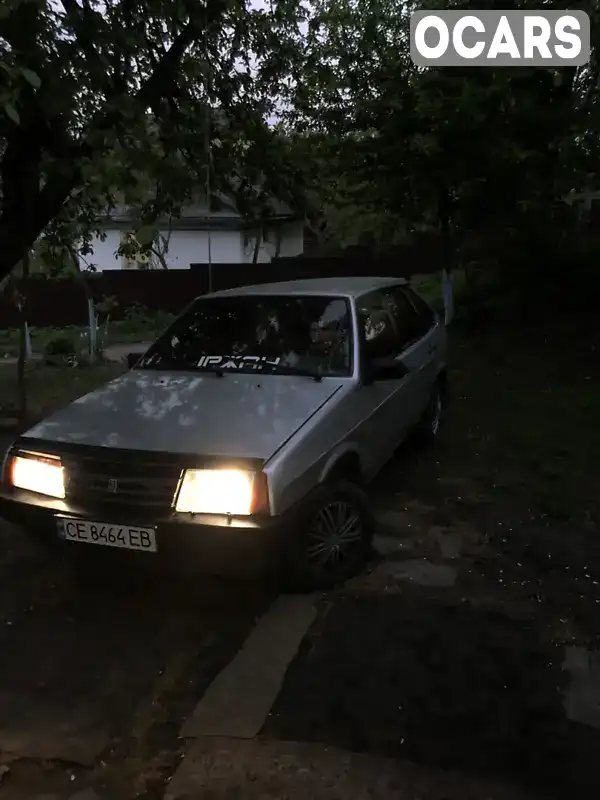 Хетчбек ВАЗ / Lada 2109 2003 1.5 л. Ручна / Механіка обл. Чернівецька, Кіцмань - Фото 1/7