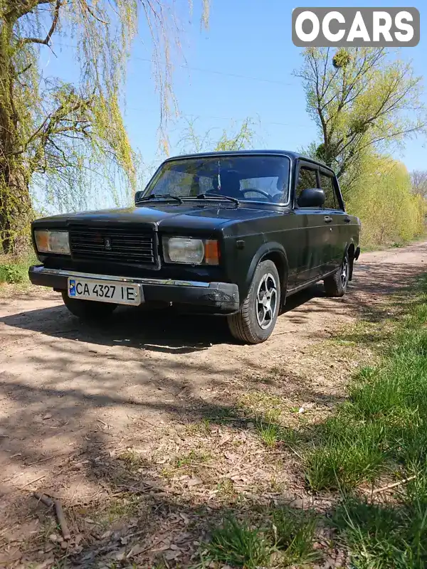 Седан ВАЗ / Lada 2107 2007 null_content л. Ручна / Механіка обл. Черкаська, Золотоноша - Фото 1/13