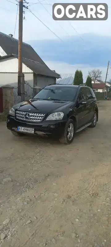 Позашляховик / Кросовер Mercedes-Benz M-Class 2008 3 л. Автомат обл. Івано-Франківська, Надвірна - Фото 1/15