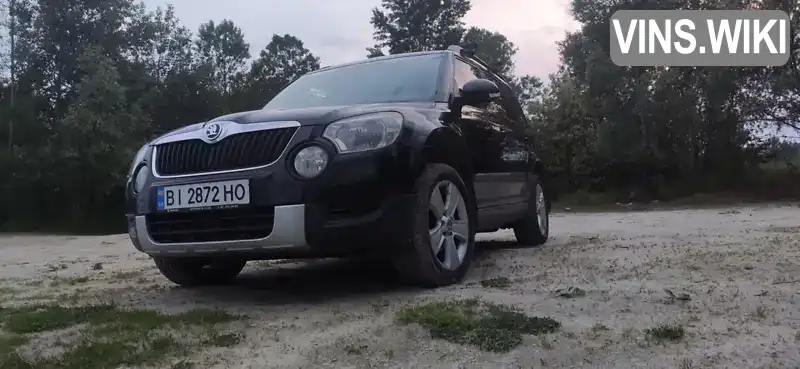 Позашляховик / Кросовер Skoda Yeti 2009 1.8 л. Ручна / Механіка обл. Харківська, Сахновщина - Фото 1/16