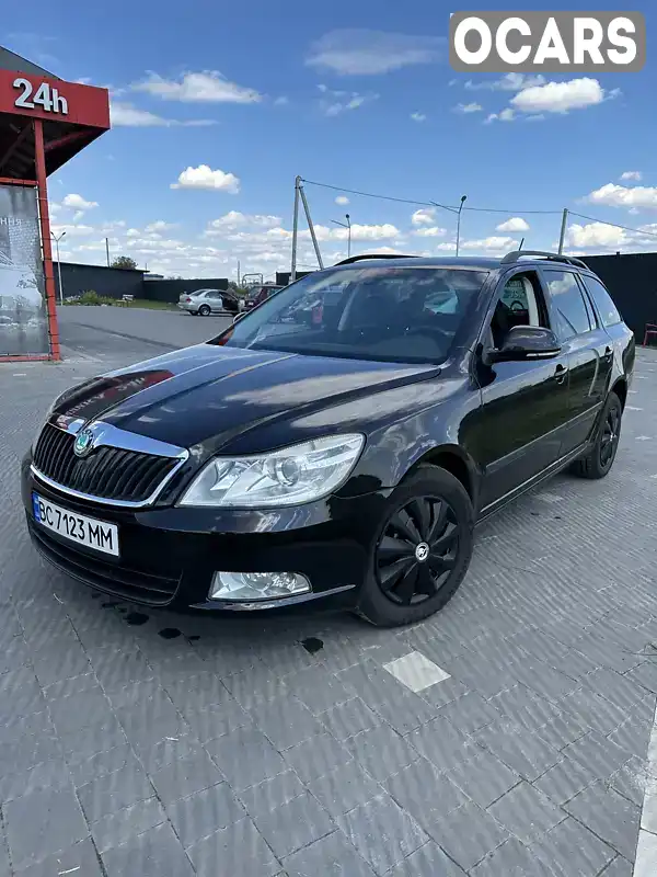 Універсал Skoda Octavia 2011 1.6 л. Ручна / Механіка обл. Львівська, Буськ - Фото 1/9