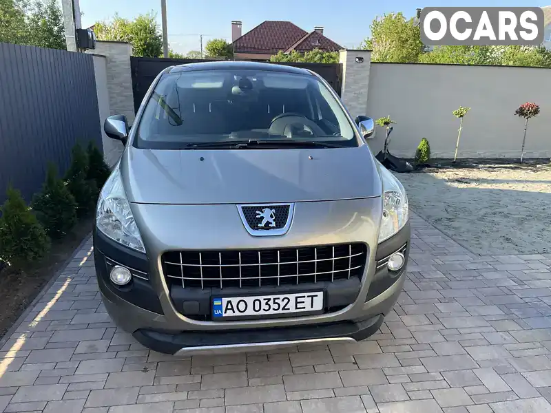 Позашляховик / Кросовер Peugeot 3008 2009 1.6 л. Робот обл. Закарпатська, Ужгород - Фото 1/21