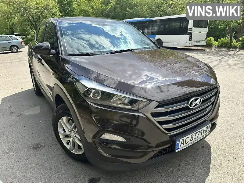 Позашляховик / Кросовер Hyundai Tucson 2017 1.69 л. Ручна / Механіка обл. Волинська, Луцьк - Фото 1/21