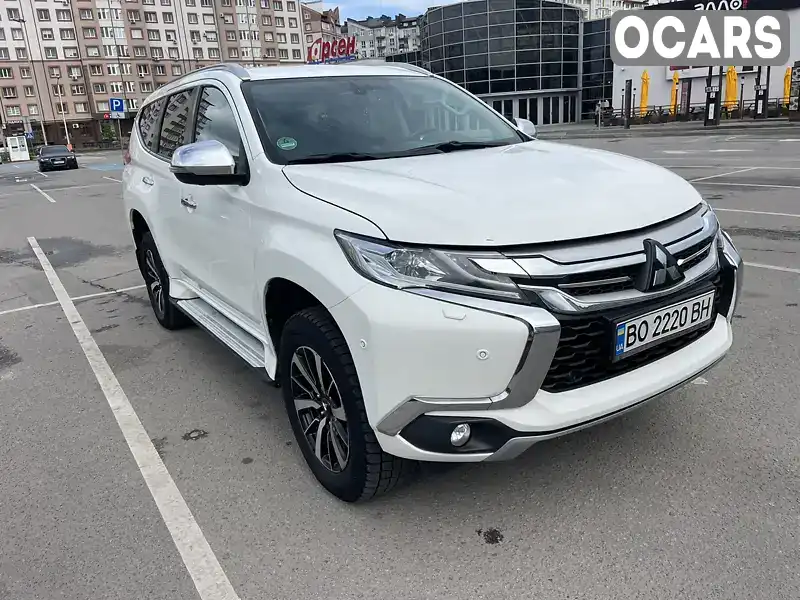 Позашляховик / Кросовер Mitsubishi Pajero Sport 2017 2.44 л. Автомат обл. Івано-Франківська, Івано-Франківськ - Фото 1/21