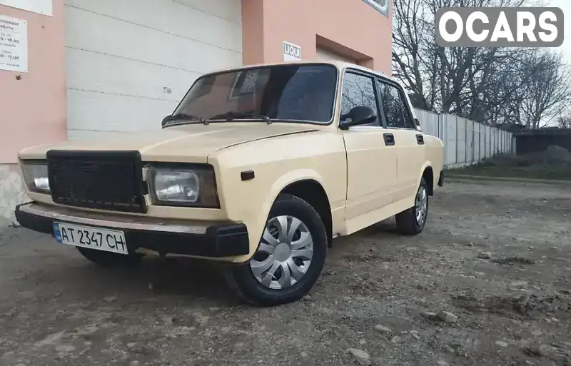 Седан ВАЗ / Lada 2107 1984 1.5 л. Ручна / Механіка обл. Івано-Франківська, Верховина - Фото 1/6