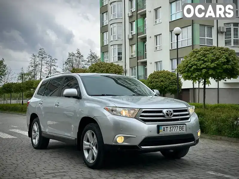 Позашляховик / Кросовер Toyota Highlander 2012 3.46 л. Автомат обл. Закарпатська, Мукачево - Фото 1/20